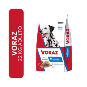 Alimento Perro Adultos Voraz  x 20kg