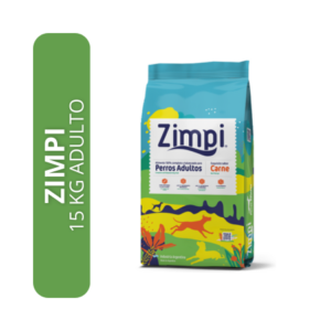 Alimento Perro Adultos Zimpi x 15KG