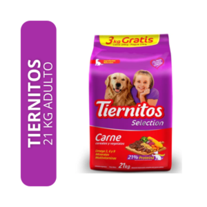 Alimento Perro Adultos Tiernitos x 21kg