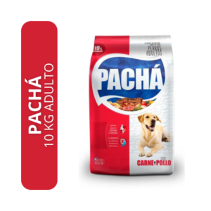 Alimento Perros Adultos Pacha 10 kg