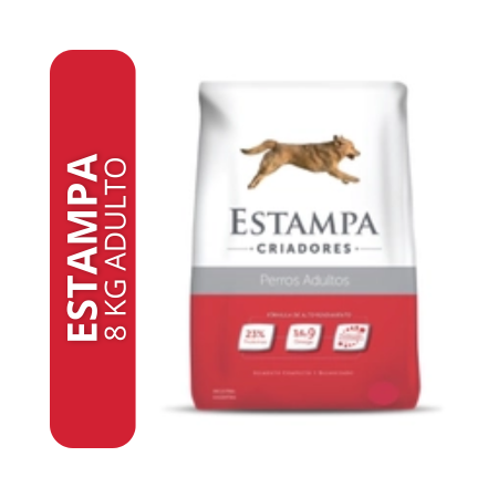 Alimento Perro Adulto Estampa 8 kg