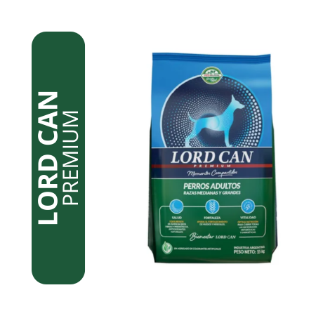 Lordcan Premium Perros Adulto  20 kg