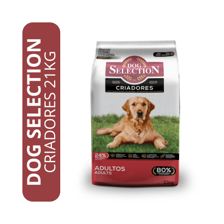 Dog Selection Criadores Adulto x 21 kg
