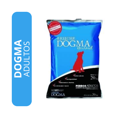 Alimento Para Perros Dogma 20 Kg Adulto