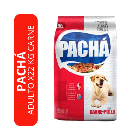 Pacha Mix Perro Adulto Carne y Pollo 22kg