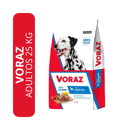 Voraz Perro Adulto 25 kg
