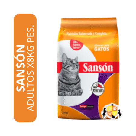 SANSON GATO ADULTO X8KG SABOR PESCADO