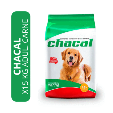 CHACAL PERRO ADULTO X15KG CARNE