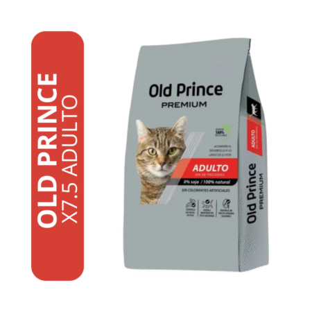 Old Prince Premium Gatos Adultos 7.5KG