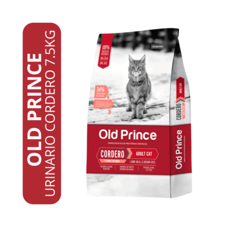 Old Prince Proteínas Noveles Gatos Adultos Cordero y Arroz Integral