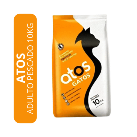 ATOS GATOS ADULTOS 10KG PESCADO