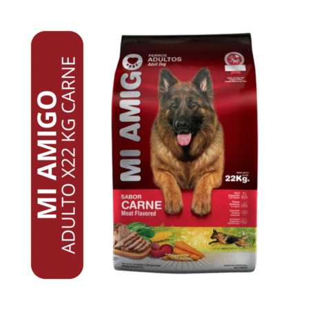 Alimento Perros Adultos Mi Amigo Balanceado Carne 22kg