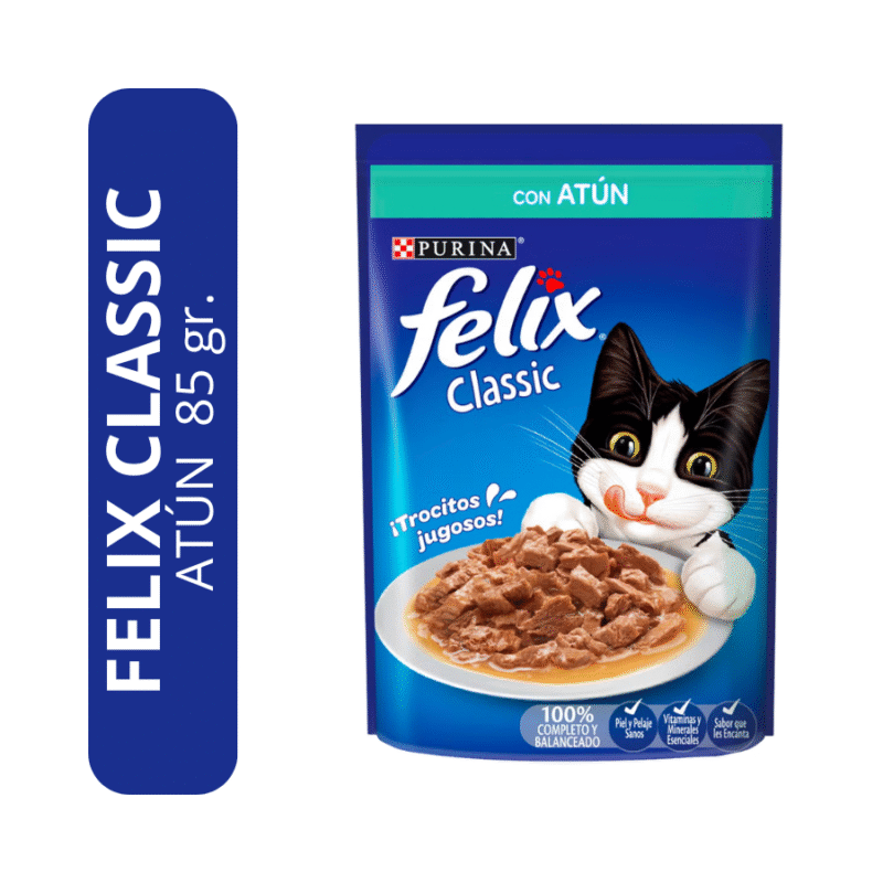 Felix Classic Pouch Atún 85g