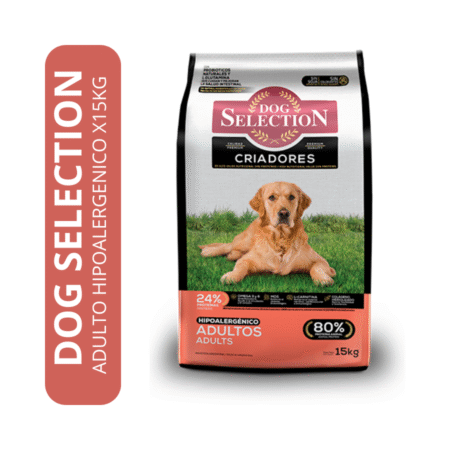 Dog Selection Criadores Hipoalergénico Adultos x15kg