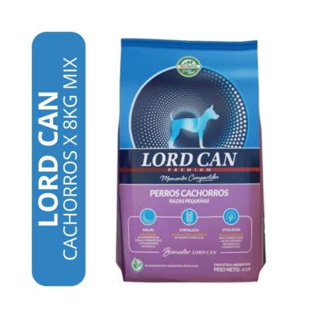 Alimento Lord Can Perros Cachorros Raza Pequeña 8kg