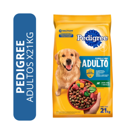 Pedigree Adulto Carne Y Vegetales X 21 Kg