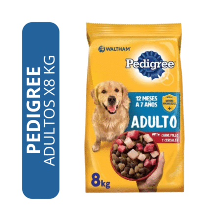 Pedigree Adulto Carne Pollo y Cereales X 8 Kg