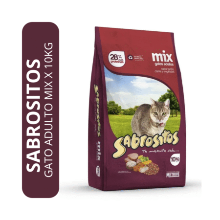 ALIMENTO PARA GATOS SABROSITOS MIX 10 Kg