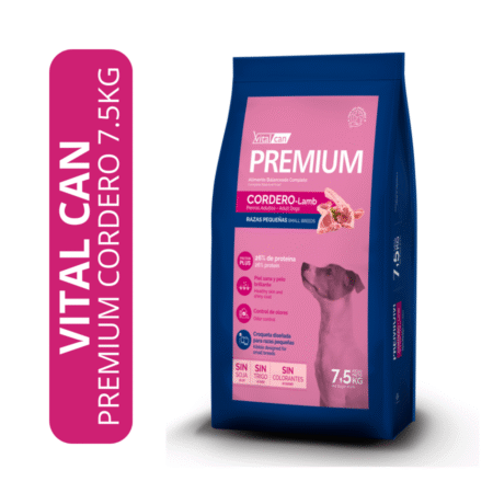 Vitalcan Premium Perro Adulto Cordero Lamb x 7.5 Kg