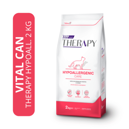 Vital Can Therapy Hypoallergenic Care Gato x 2KG