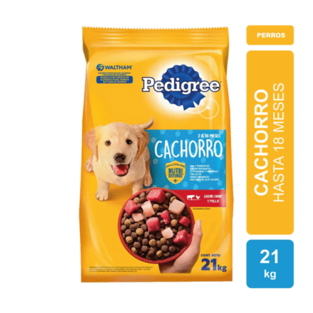 Pedigree Cachorros Carne y Pollo X 21 Kg