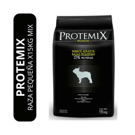 Protemix Premium Perro Adulto Raza Pequeña x 15kg Mix