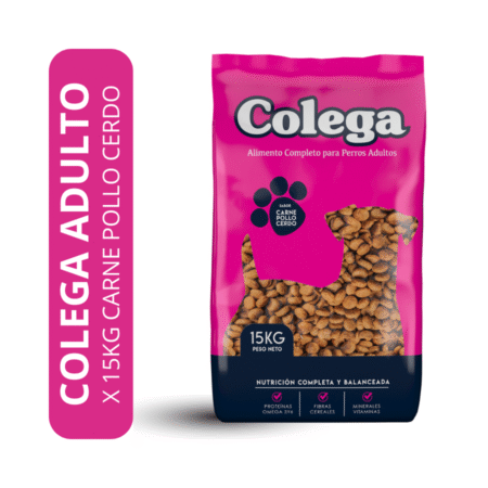 Colega Alimento Premium Perro Adulto Todos Los Tamaños 15kg