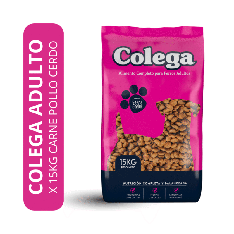 Colega Alimento Premium Perro Adulto Todos Los Tamaños 15kg